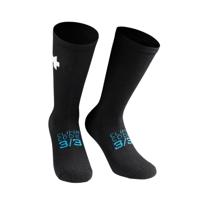Assos Winter Socks P1 zwart unisex I