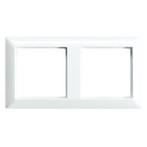 Jung AS500 afdekraam 2-voudig wit AS582WW