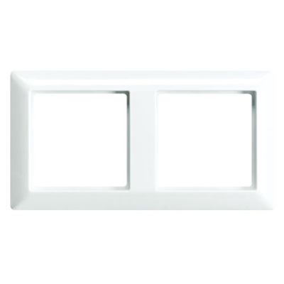Jung AS500 afdekraam 2-voudig wit AS582WW