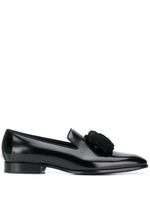 Jimmy Choo mocassins Foxley à glands - Noir - thumbnail