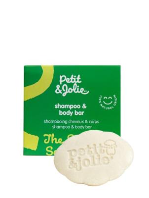 Petit & Jolie Shampoo & body bar voor baby's en kinderen Petit & Jolie Shampoo & body bar voor baby's en kinderen