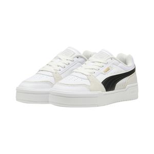 PUMA CA Pro Lux III Sneakers Kids Wit Zwart Beige Goudq