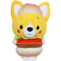 Peluche Little Corgi Cuties - GIPSY TOYS - 20 cm - Hamburger