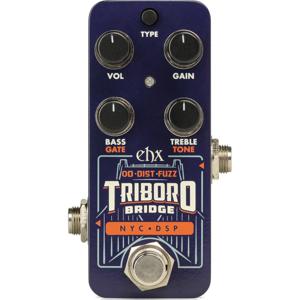 Electro Harmonix Pico Triboro Bridge overdrive, distortion & fuzz effectpedaal