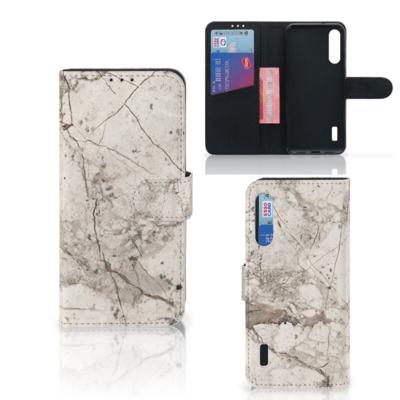 Xiaomi Mi A3 | Bookcase | Marmer Beige