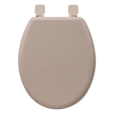 5Five Toiletbril Colors - beige - MDF/HDF hout - universeel - standaard wc bril