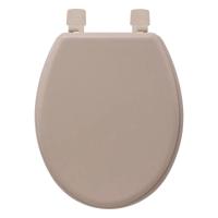5Five Toiletbril Colors - beige - MDF/HDF hout - universeel - standaard wc bril
