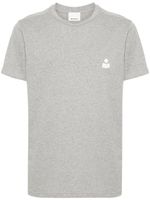 MARANT Zafferh logo-print T-shirt - Gris - thumbnail