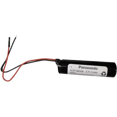 Panasonic NCR18650B Speciale oplaadbare batterij 18650 Kabel Li-ion 3.7 V 3400 mAh 1 stuk(s)
