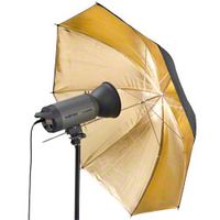 Walimex Pro schwarz/gold 2-lagig 17663 Reflectorscherm (Ø) 109 cm 1 stuk(s) - thumbnail