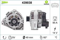 Valeo Alternator/Dynamo 439038 - thumbnail