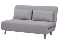 HappyHome Slaapstoel (Breedte 141cm, Lichtgrijs) - thumbnail