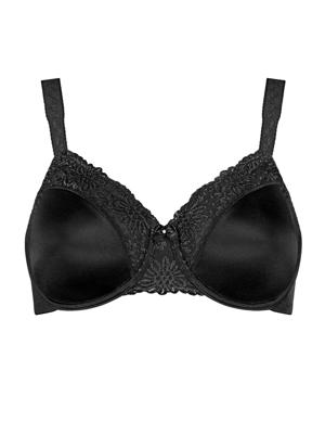 Triumph - Ladyform Soft W X - zwart, Maat:80C