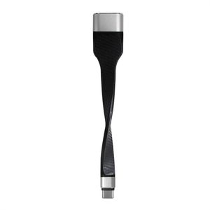 Roline 12.03.3212 USB-C-displaykabel USB-C / HDMI Adapterkabel USB-C stekker, HDMI-A-bus 0.13 m Zwart