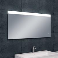 Wiesbaden LED Badkamerspiegel 120x60cm - Dimbaar met Spiegelverwarming