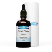 Nova Vitae Nano zilver colloidaal 30ppm 100 Milliliter