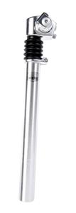 Post Moderne Zadelpen verend atb zilver 27.2 35cm