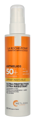La Roche-Posay - LRP Anthelios Invisible Spray SPF50+ 200 ml