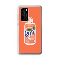 S(peach)less: Huawei P40 Transparant Hoesje