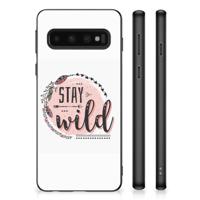 Samsung Galaxy S10 | Bumper Hoesje | Boho Stay Wild