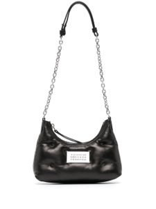 Maison Margiela sac porté épaule Glam Slam - Noir