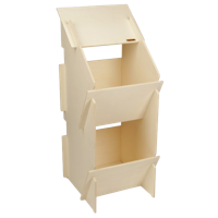 Kerbl Pluimvee Duo Legnest Hout