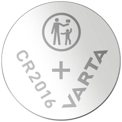 Varta Knoopcel CR2016 3 V 1 stuk(s) 90 mAh Lithium LITHIUM Coin CR2016 Bli 1
