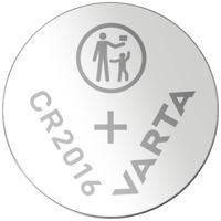 Varta Knoopcel CR2016 3 V 1 stuk(s) 90 mAh Lithium LITHIUM Coin CR2016 Bli 1