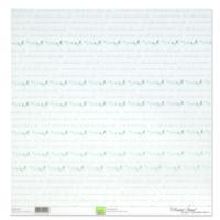 Mundart Stempel • vellum papier duitse tekst "die allerliebsten wünsche"