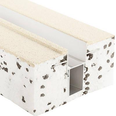 Deko Light Combo Dämmung Trafoprofil 1 m, weiß 988173 Profiel Wit