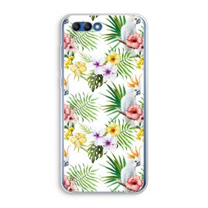 Gele kuif: Honor 10 Transparant Hoesje