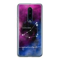 Sterrenbeeld - Donker: OnePlus 7 Pro Transparant Hoesje