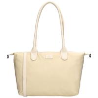 Charm London Handtas / Schoudertas Buckingham Mono Cream