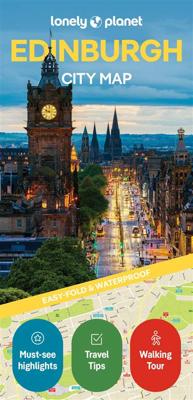 Stadsplattegrond City map Edinburgh - Edinburg | Lonely Planet Stadsplattegrond City map Edinburgh - Edinburg | Lonely Planet
