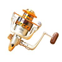 YUMOSHI EF7000 12 kogellagers Rocker handvat wiel zetel Hengelsport spinnen haspel