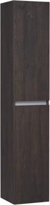 Saqu Gaia hoge kast rechts 35x34x180cm kasteel bruin