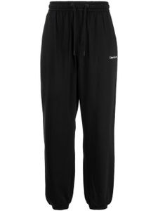 Calvin Klein pantalon de jogging Institutional à logo brodé - Noir