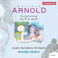 Arnold: Symphonies Nos. 3 & 4 - CD (0095115929025) - thumbnail