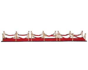 Red carpet, set of 7 - LEMAX