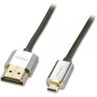 Lindy 41681 HDMI/Micro-HDMI 1m Zilver