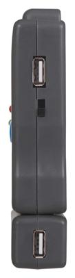 Cablexpert NCT-2 netwerkkabeltester Zwart