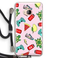 Things Jamie Loves: HTC U Play Transparant Hoesje met koord