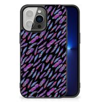 iPhone 13 Pro Back Case Feathers Color