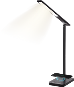 Qware Bureaulamp Milton Zwart