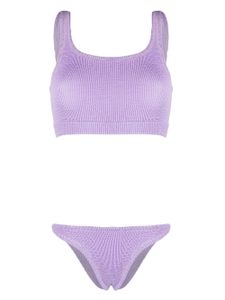 Reina Olga bikini Ginny à effet froissé - Violet