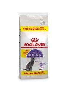 Royal Canin Sterilised 37 droogvoer voor kat Volwassene 12 kg