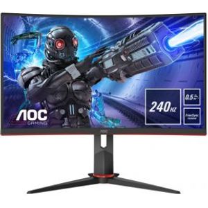 AOC GAMING C27G2ZU/BK 27 Full HD 240Hz Curved VA Monitor