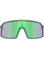 Oakley lunettes de soleil Sutro Discover à monture oversize - Argent