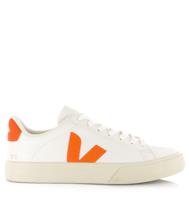 VEJA CAMPO white fury Wit Leer Lage sneakers Unisex - thumbnail