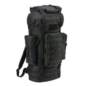 Combat Molle Backpack Black 66 Liter Rugzak